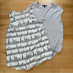 Two banana republic tops